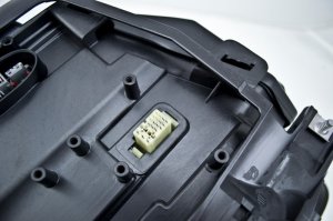 BMW 550i Headlight Assembly - Hella - Xenon - `06-`07