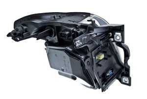 BMW 550i Headlight Assembly - Hella - Xenon - `06-`07