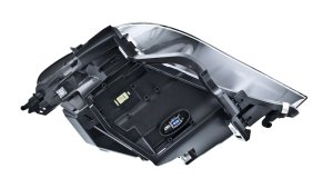 BMW 550i Headlight Assembly - Hella - Xenon - `06-`07