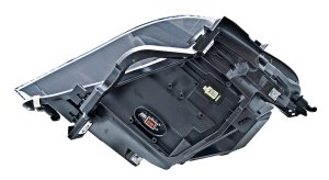 BMW 525xi Headlight Assembly - Left - Hella - Bi-Xenon - `06-`07