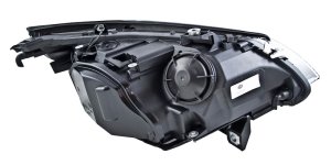 BMW 530i Headlight Assembly - Left - Hella - Bi-Xenon - `05-`07