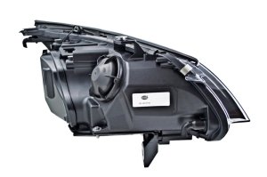 BMW 530xi Headlight Assembly - Left - Hella - Bi-Xenon - `06-`07