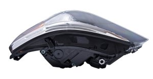 BMW 550i Headlight Assembly - Left - Hella - Bi-Xenon - `06-`07
