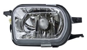 Mercedes-Benz C230 Fog Light Assembly - Left - Hella - `02-`07