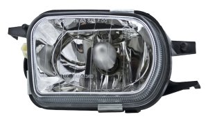 Mercedes-Benz C350 Fog Light Assembly - Left - Hella - `06-`07