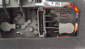 Mercedes-Benz CLK320 Tail Light - Right - Hella - Premium - `03-`05