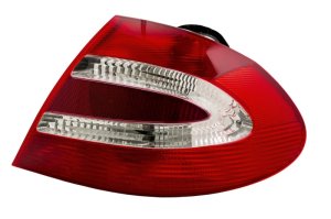 Mercedes-Benz CLK55 AMG Tail Light - Right - Hella - Premium - `03-`05