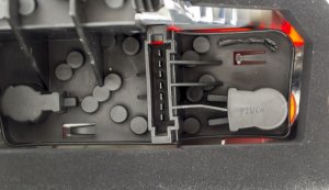 Mercedes-Benz CLK55 AMG Tail Light - Right - Hella - Premium - `03-`05