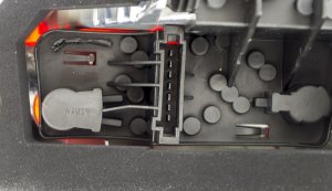 Mercedes-Benz CLK500 Tail Lights - Left - Hella - Combination Rear Lamp - `03-`05