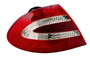 Mercedes-Benz CLK500 Tail Lights - Left - Hella - Combination Rear Lamp - `03-`05
