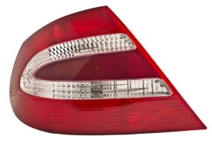 Mercedes-Benz CLK500 Tail Lights - Left - Hella - Combination Rear Lamp - `03-`05
