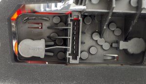 Mercedes-Benz CLK500 Tail Lights - Left - Hella - Combination Rear Lamp - `03-`05