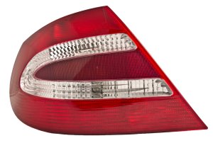 Mercedes-Benz CLK55 AMG Tail Lights - Left - Hella - Combination Rear Lamp - `03-`05