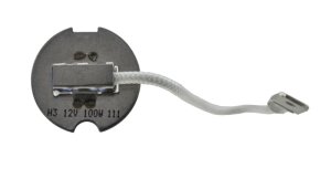 BMW F650CS Xenon Bulb - Hella - Optilux H3 12V / 100W - Xenon White - `01-`03