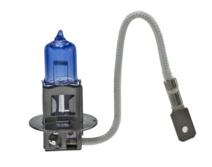 BMW F650CS Xenon Bulb - Hella - Optilux H3 12V / 100W - Xenon White - `01-`03