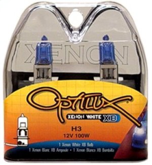 BMW K1200LT Xenon Bulb - Hella - Optilux H3 12V / 100W - Xenon White - `98-`03