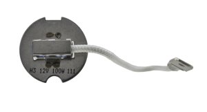 BMW K1200LT Xenon Bulb - Hella - Optilux H3 12V / 100W - Xenon White - `98-`03