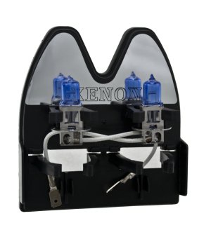 BMW R1150RT Xenon Bulb - Hella - Optilux H3 12V / 100W - Xenon White - `01-`05