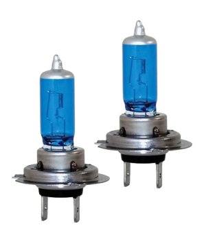 BMW M3 Headlight Bulb Set - Hella - H7 100W XB - Extreme Blue - `02-`06