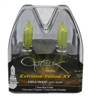 Lexus RX350 Headlight Bulb Set - Hella - HB3 9005 12V/65W - Xenon Yellow - `10-`12