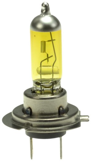 BMW M3 Headlight Bulb Set - Hella - Optilux H7 12V/55W XY - Xenon Yellow - `02-`06