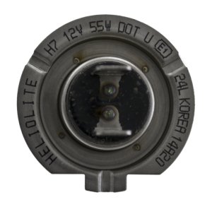 Volkswagen Passat Headlight Bulb Set - Hella - Optilux H7 12V/55W XY - Xenon Yellow - `98-`01