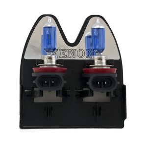 BMW 740i Headlight Bulb - Hella - Optilux H8 12V/55W XB - Xenon White - `11-`12