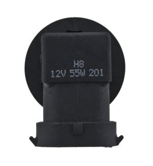 BMW 740i Headlight Bulb - Hella - Optilux H8 12V/55W XB - Xenon White - `11-`12