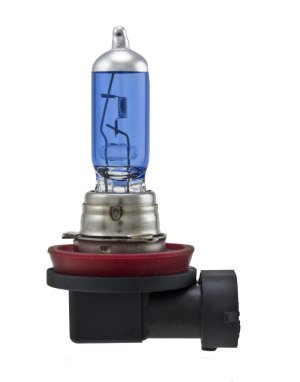 BMW Alpina B7 Headlight Bulb - Hella - Optilux H8 12V/55W XB - Xenon White - `11-`12