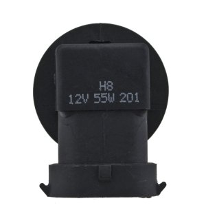 BMW Alpina B7 Headlight Bulb - Hella - Optilux H8 12V/55W XB - Xenon White - `11-`12