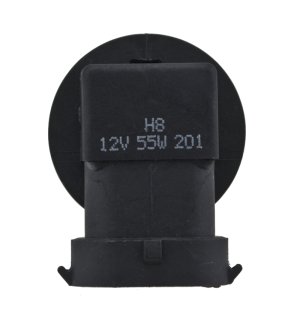 BMW X6 Headlight Bulb - Hella - Optilux H8 12V/55W XB - Xenon White - `08-`12