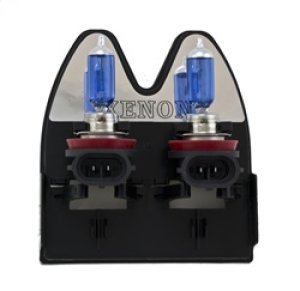 BMW X6 Headlight Bulb - Hella - Optilux H8 12V/55W XB - Xenon White - `08-`12