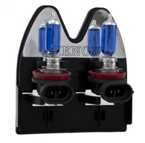 Buick Regal Xenon Bulb - Hella - Optilux XB Extreme Type H11 12V 80W - Blue - `11-`12
