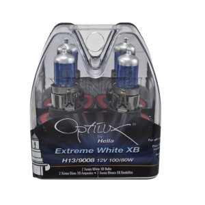 GMC Yukon Miniature Bulb - Hella - H13 9008 12V 100/80W Xenon White XB - `07-`12