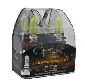 Cadillac CTS Miniature Bulb - Hella - H9 12V 65W - Xenon Yellow - `08-`12