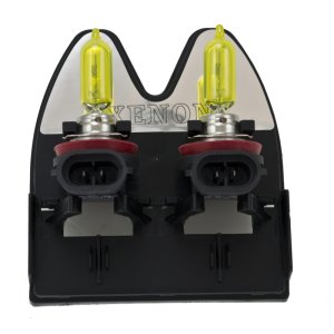 Chevrolet Corvette Miniature Bulb - Hella - H9 12V 65W - Xenon Yellow - `05-`12