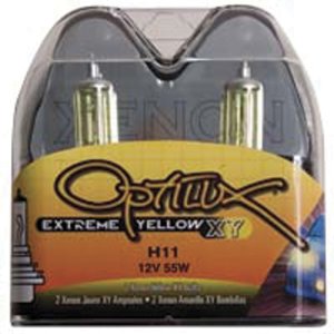 Buick Regal Headlight Bulb - Hella - H11 55W XY Extreme - Yellow - `11-`12