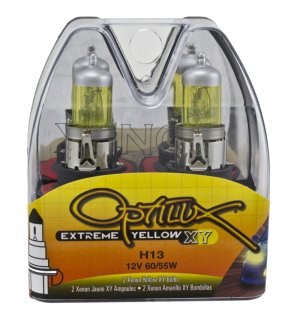 Ford Explorer Bulb - Headlight - Hella - H13 9008 12V 60/55W - Xenon Yellow - `06-`10