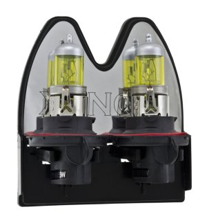 Ford F-350 Bulb - Headlight - Hella - H13 9008 12V 60/55W - Xenon Yellow - `05-`12