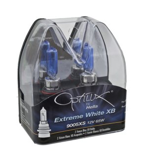 Porsche Carrera Halogen Bulb - Hella - 9005XS 12V 65W - Xen White - `04-`05