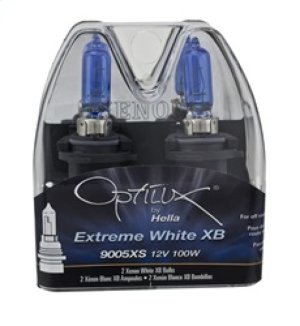 Volkswagen Phaeton Miniature Bulb - Hella - 9005XS 12V 100W XEN WHT XB - `04-`06