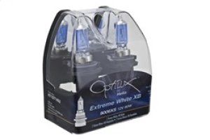 Cadillac CTS Headlight Bulb Set - Hella - 9006Xs 12V 80W Xenon White XB - `03-`07
