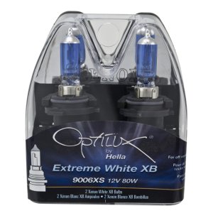 Dodge Viper Headlight Bulb Set - Hella - 9006Xs 12V 80W Xenon White XB - `03-`04