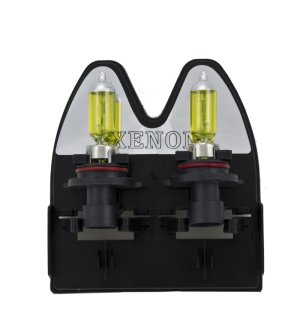 Cadillac SRX Headlight Bulb - Hella - 9006Xs 12V 55W Xen - Pure Yellow - `04-`09