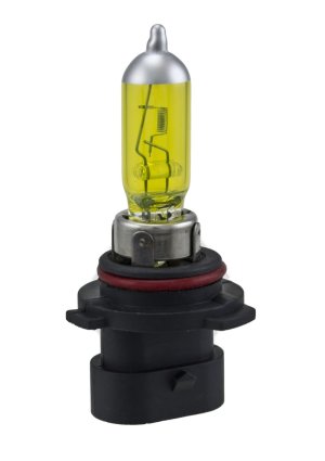 Cadillac SRX Headlight Bulb - Hella - 9006Xs 12V 55W Xen - Pure Yellow - `04-`09