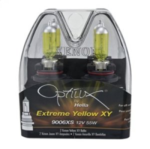 Chrysler 300M Headlight Bulb - Hella - 9006Xs 12V 55W Xen - Pure Yellow - `99-`04
