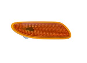 Mercedes-Benz C350 Side Marker Light Assembly - Front Right - Hella - OE Replacement - `06-`07
