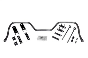 Nissan Titan Rear Sway Bars - Hellwig - Solid Heat Treated Chromoly 1in - `04-`15