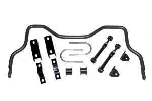 GMC Canyon Rear Sway Bar - Hellwig - Solid Heat Treated Chromoly 1in, Adjustable - `04-`12