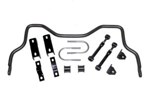 GMC Canyon Rear Sway Bar - Hellwig - Solid Heat Treated Chromoly 1in, Adjustable - `04-`12